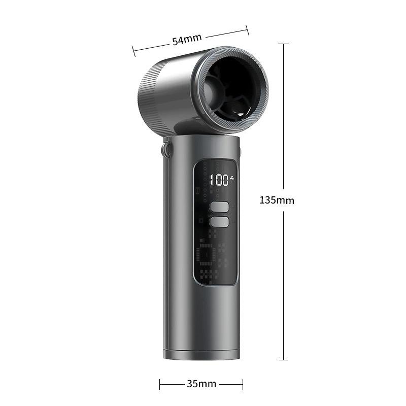 Mini ventilador de cuello portátil sin aspas recargable enfriamiento rápido silencioso
Mini ventilador de cuello portátil sin aspas recargable enfriamiento rápido silencioso