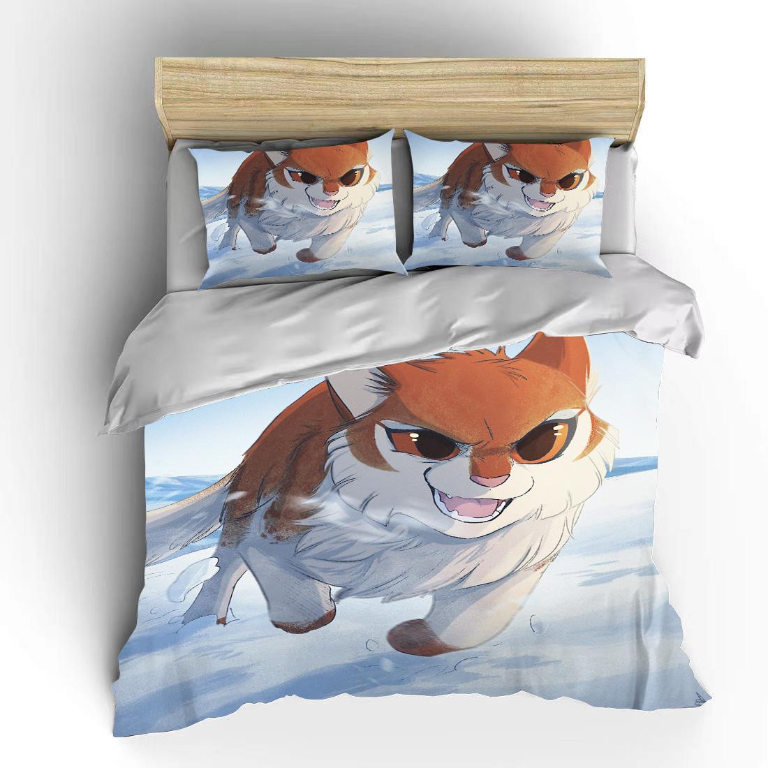 Комплект постельного белья с милым принтом волков и кошек в 3D, милый пододеяльник, покрывало с изображением животных, милых домашних животных, кошек, покрывало с наволочками, индивидуальное постельное белье EU single(135x200cm)
Комплект постельного белья с милым принтом волков и кошек в 3D, милый пододеяльник, покрывало с изображением животных, милых домашних животных, кошек, покрывало с наволочками, индивидуальное постельное белье EU single(135x200cm)