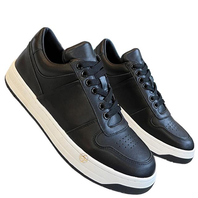 Кожаные дышащие кроссовки для отдыха, женская обувь, мужская обувь, однотонные, разноцветные, на шнуровке, на резиновой подошве, модная повседневная обувь 36 чёрный
Кожаные дышащие кроссовки для отдыха, женская обувь, мужская обувь, однотонные, разноцветные, на шнуровке, на резиновой подошве, модная повседневная обувь 36 чёрный