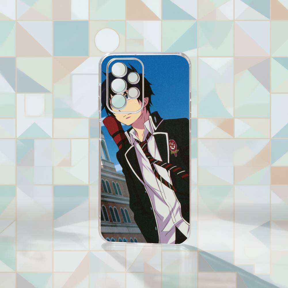 Blue Exorcist Rin Okumura Phone Case Transparent Silicone Soft For Samsung S25,S24,S21,S22,S23,S30,Ultra,S20,Plus,Fe Samsung S235G
Blue Exorcist Rin Okumura Phone Case Transparent Silicone Soft For Samsung S25,S24,S21,S22,S23,S30,Ultra,S20,Plus,Fe Samsung S235G