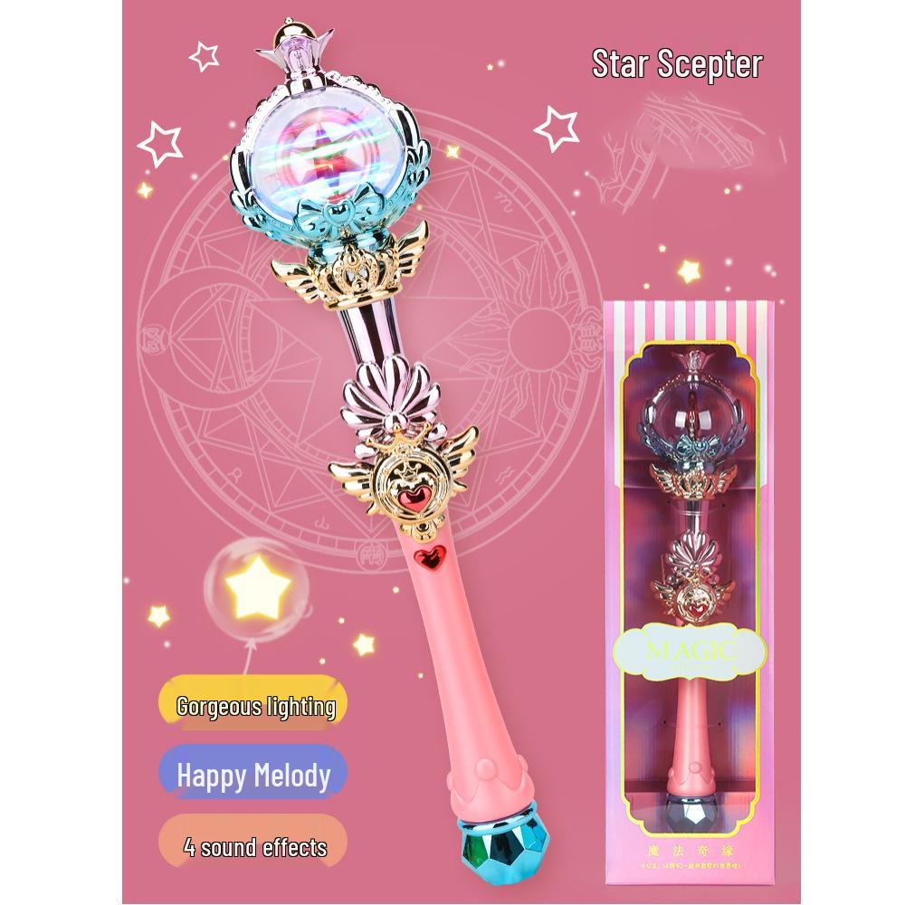 Светящаяся волшебная палочка для девочек 3-6 лет: Идеальный рождественский или подарок на день рождения для маленьких принцесс
Светящаяся волшебная палочка для девочек 3-6 лет: Идеальный рождественский или подарок на день рождения для маленьких принцесс