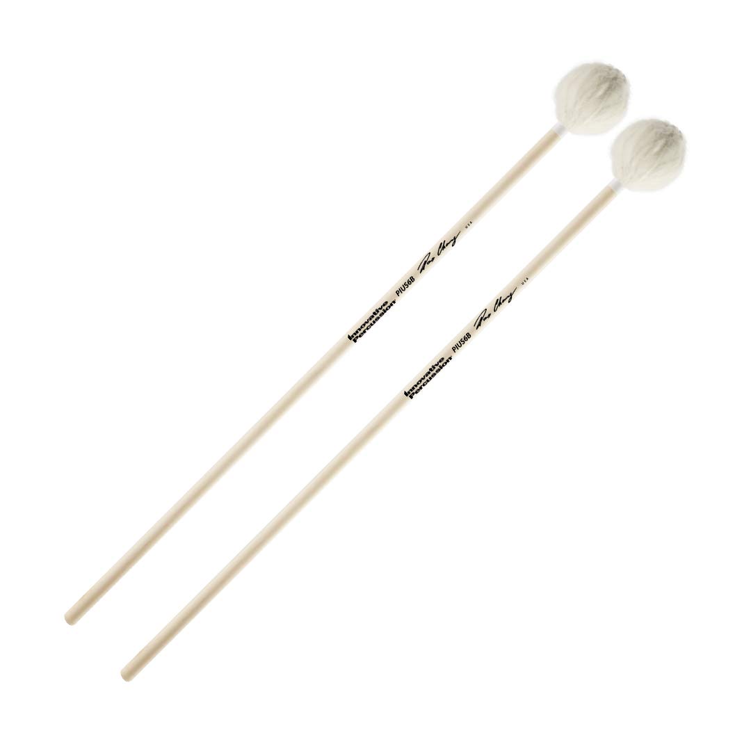 Innovative Percussion Pius Chen Series Berry Hard Birch Marimba Mallet (PIUS6B)
Innovative Percussion Pius Chen Series Berry Hard Birch Marimba Mallet (PIUS6B)