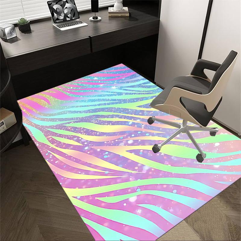 1PC Rainbow Zebra Print Non-Slip Floor carpet, Office, family, bedroom, Studio - Large Area Rug, Vibrant Colors, Longlasting Material-X436 60cm by 90cm
1PC Rainbow Zebra Print Non-Slip Floor carpet, Office, family, bedroom, Studio - Large Area Rug, Vibrant Colors, Longlasting Material-X436 60cm by 90cm