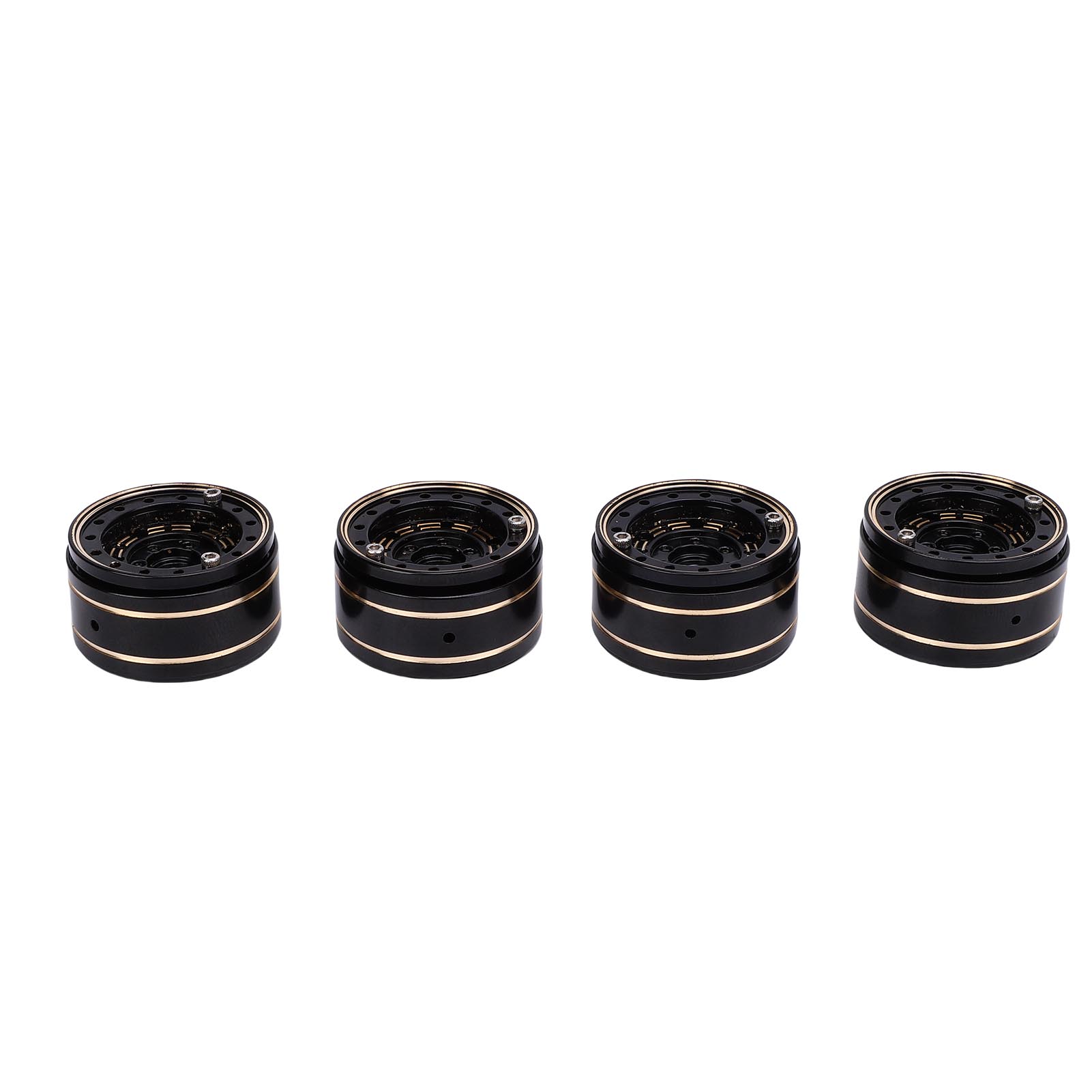 4PCS 1 Inch Wheel Hub Replacement for SCX24 118 RC Car Brass Beadlock Model Car Hubs 2.7x1.6cm
4PCS 1 Inch Wheel Hub Replacement for SCX24 118 RC Car Brass Beadlock Model Car Hubs 2.7x1.6cm