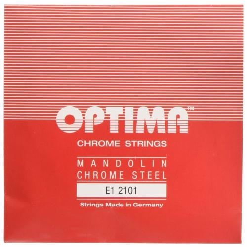 OPTIMA Mandolin Strings, Red, 1E (Pack of 2) No. 2101
OPTIMA Mandolin Strings, Red, 1E (Pack of 2) No. 2101