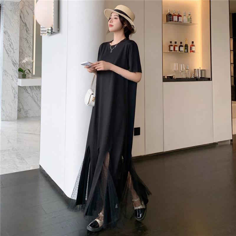 Летнее платье 2024 года большого размера в горошек из сетки с силуэтом «рыбий хвост» и стройнящим дизайном 2XL чёрный
Летнее платье 2024 года большого размера в горошек из сетки с силуэтом «рыбий хвост» и стройнящим дизайном 2XL чёрный