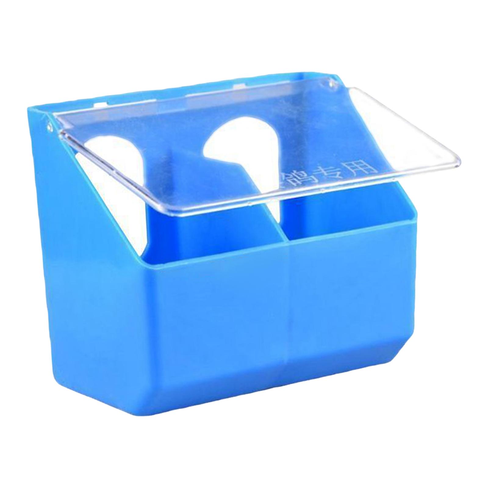 Plastic Birds Water Feeder Hanging Pigeon Food Dispenser Drinker Parrot Feeding Bowl Box for Bird Feeding Supplies
Plastic Birds Water Feeder Hanging Pigeon Food Dispenser Drinker Parrot Feeding Bowl Box for Bird Feeding Supplies