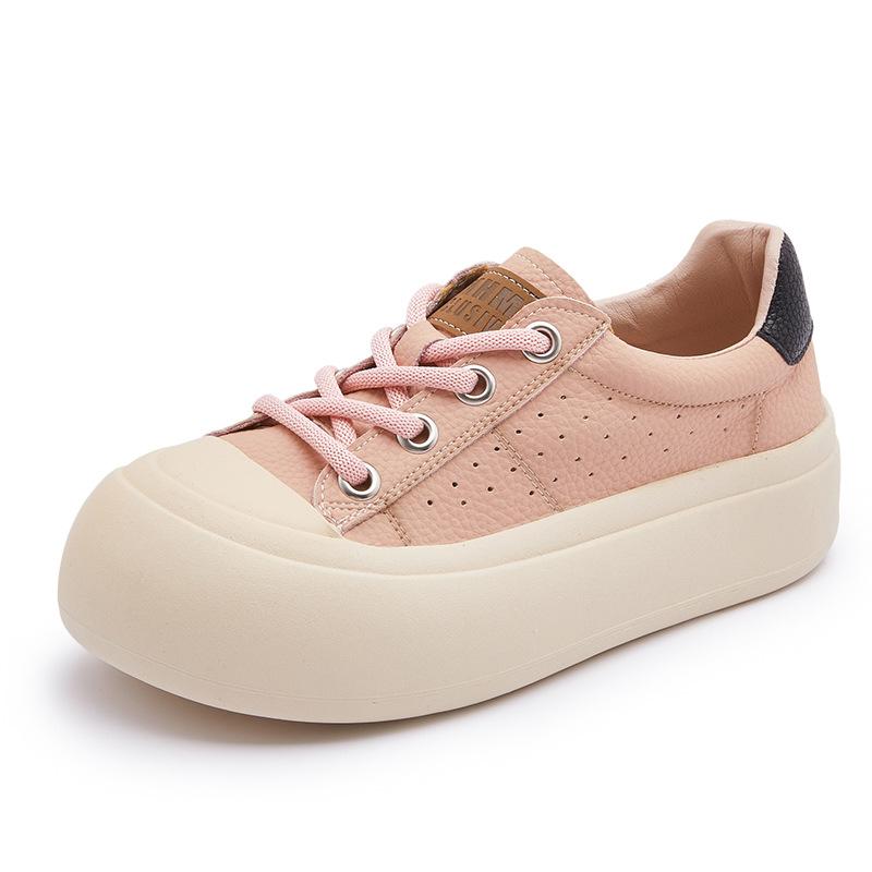 Полые кожаные маленькие белые туфли женские лето 2025 новые кеды большая голова уродливые милые одинарные туфли туфли-хлеб повседневные сандалии 35
Полые кожаные маленькие белые туфли женские лето 2025 новые кеды большая голова уродливые милые одинарные туфли туфли-хлеб повседневные сандалии 35