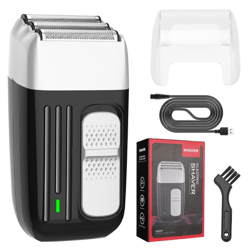 New shaver new men s electric shaver 3 heads reciprocating razor bald hair clipper whitening device
New shaver new men s electric shaver 3 heads reciprocating razor bald hair clipper whitening device