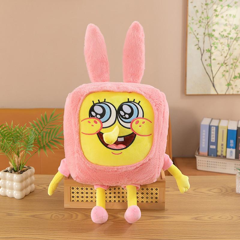 Adorable Spongebob Squarepants Plush Doll Cute Pillow Buddy Soft Stuffed Toy 80cm 40cm/15.75in розовый
Adorable Spongebob Squarepants Plush Doll Cute Pillow Buddy Soft Stuffed Toy 80cm 40cm/15.75in розовый
