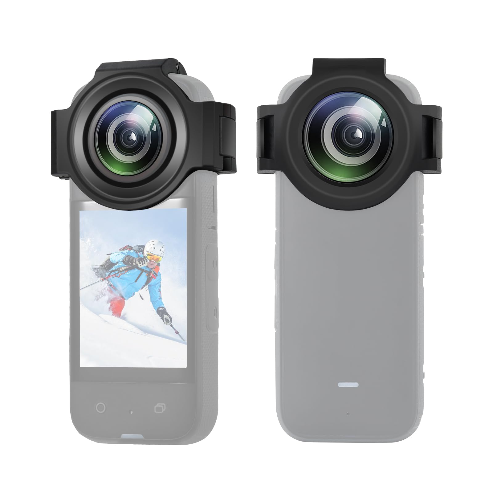 PULUZ Upgraded Lens Protective Cover for Insta360 Optical Glass Protective Lens Protective Cap for Insta360 High Lens Camera Accessories for Insta360
PULUZ Upgraded Lens Protective Cover for Insta360 Optical Glass Protective Lens Protective Cap for Insta360 High Lens Camera Accessories for Insta360