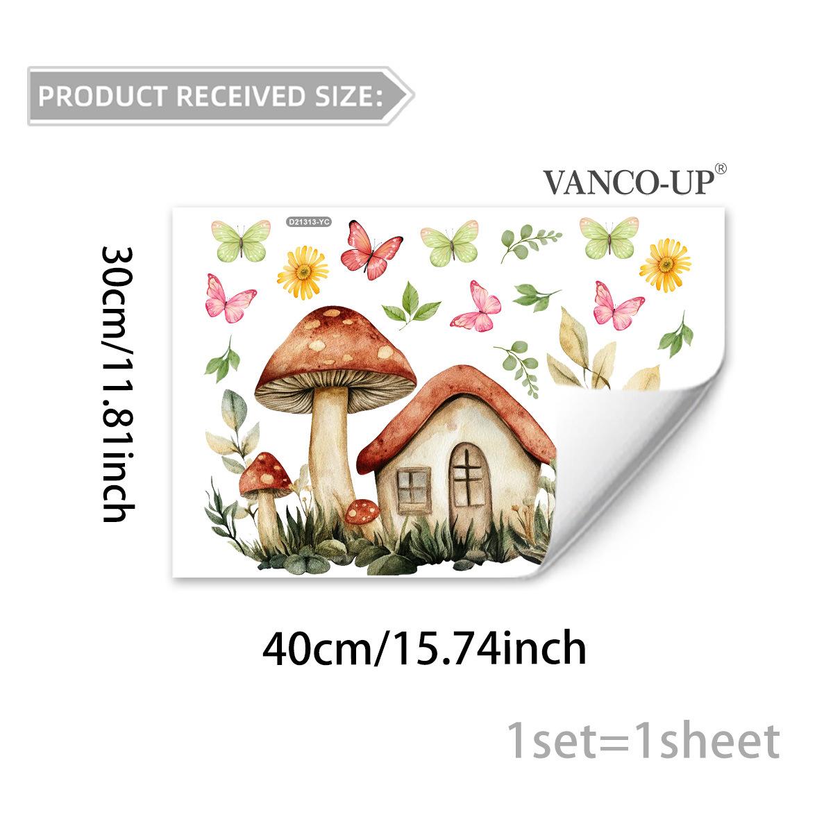 Creative Watering Can Colorful Floral Butterfly Window Stickers, Static Cling Glass Decals for Bedroom Living Room Background Decoration 30x40cm
Creative Watering Can Colorful Floral Butterfly Window Stickers, Static Cling Glass Decals for Bedroom Living Room Background Decoration 30x40cm