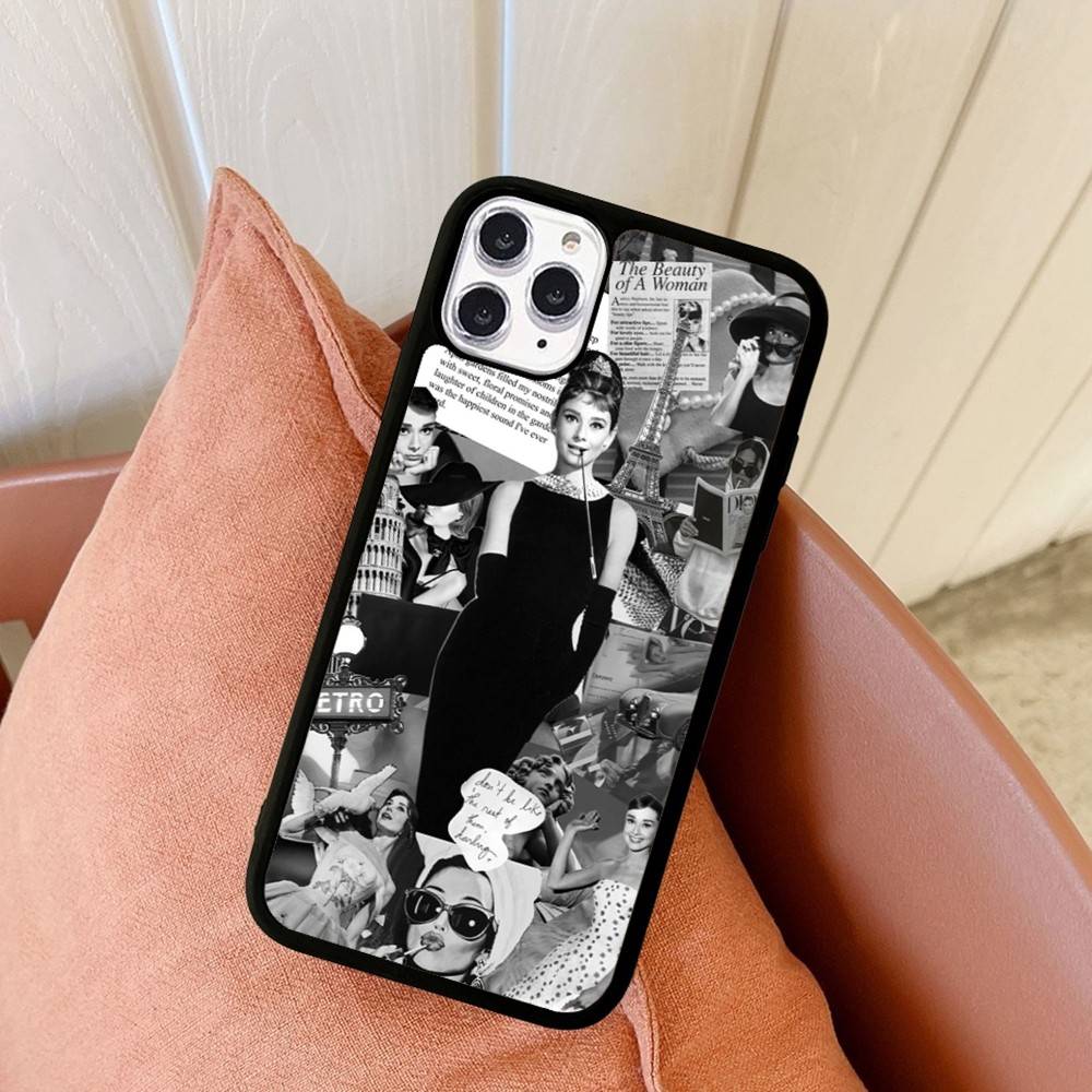 Actress A-Audrey H-Hepburn Phone Case For IPhone 17 16 15 14 13 Plus 12 11 Pro Max PC+TPU Cases Back Cover iPhone 14 pro
Actress A-Audrey H-Hepburn Phone Case For IPhone 17 16 15 14 13 Plus 12 11 Pro Max PC+TPU Cases Back Cover iPhone 14 pro