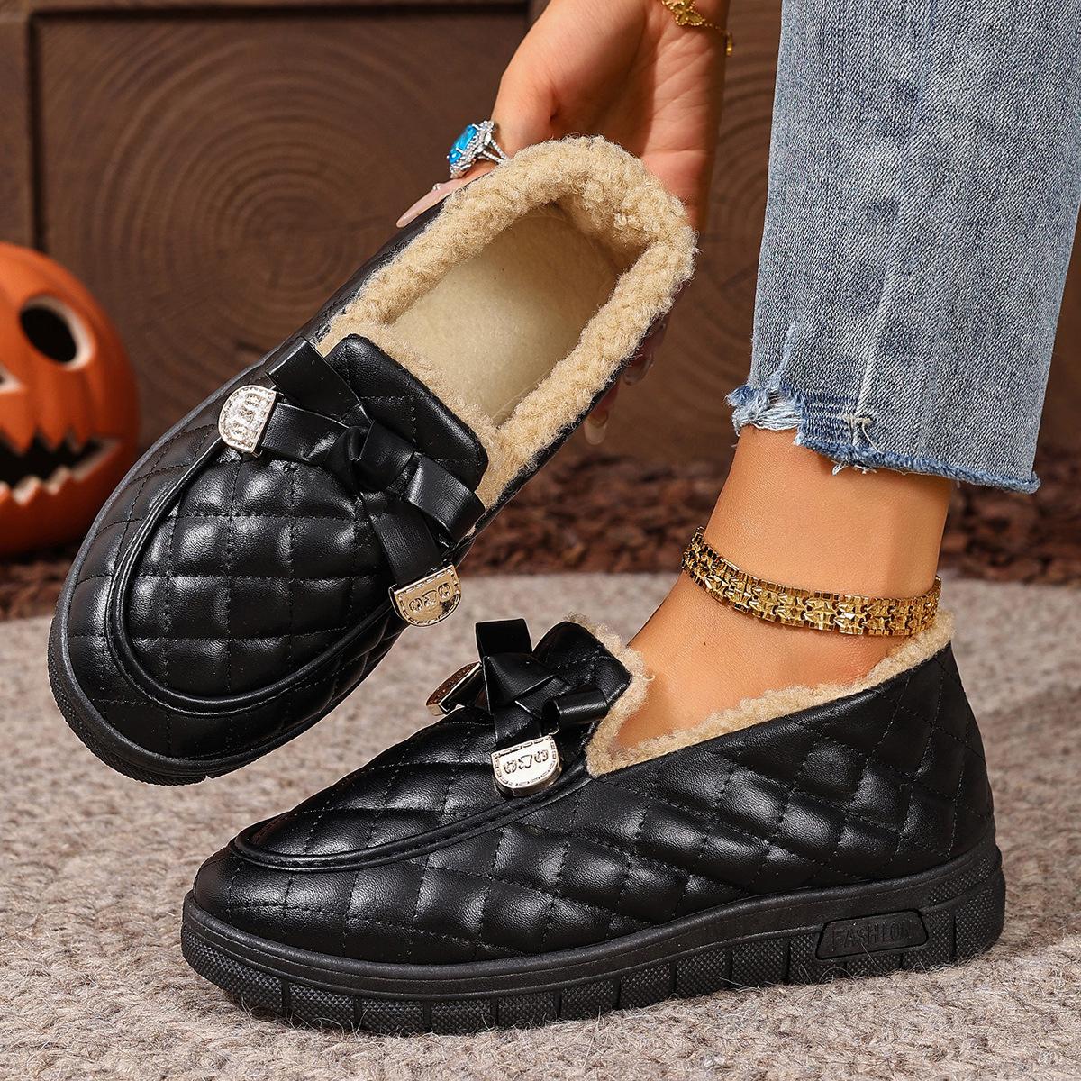 Winter new snow boots shoes women s casual comfortable velvet warm loafers versatile mother shoes 42
Winter new snow boots shoes women s casual comfortable velvet warm loafers versatile mother shoes 42