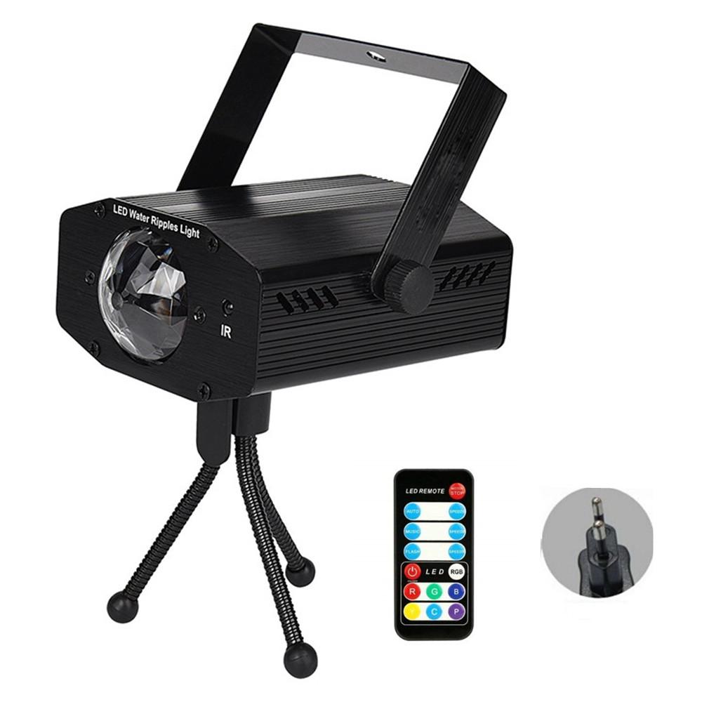 LED 7Colors Stage Strobe Light with Remote Control Sound Activated Home Birthday DJ Parties Night Light European regulations black#0
LED 7Colors Stage Strobe Light with Remote Control Sound Activated Home Birthday DJ Parties Night Light European regulations black#0