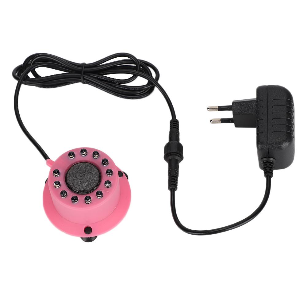 Plastic Pink Aquarium Full Sealing LED Colorful Submersible Bubble Light Fish Lighting Decoration Ornament
Plastic Pink Aquarium Full Sealing LED Colorful Submersible Bubble Light Fish Lighting Decoration Ornament