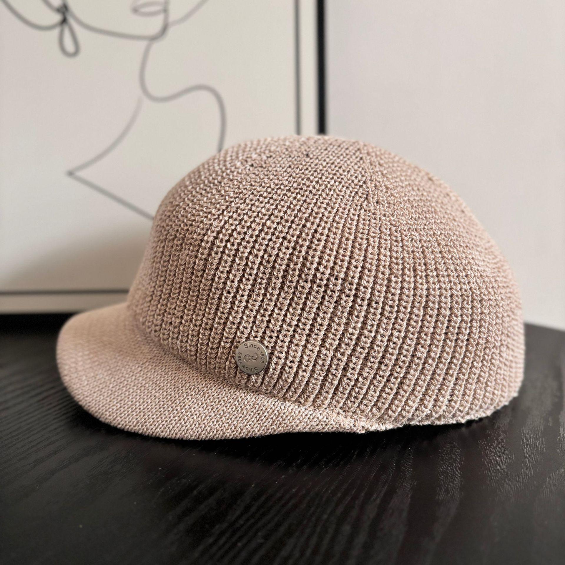 Summer new baseball cap encryption fine grass vacation sun hat temperament straw hat women s summer sun protection visor cap cap M(56-58cm) бежевий
Summer new baseball cap encryption fine grass vacation sun hat temperament straw hat women s summer sun protection visor cap cap M(56-58cm) бежевий