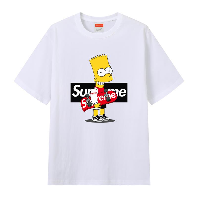 Supreme 2025 Summer Pure Cotton Round Neck Printed T-shirt, High-quality Couple T-shirt Comic skateboard pattern printing M
Supreme 2025 Summer Pure Cotton Round Neck Printed T-shirt, High-quality Couple T-shirt Comic skateboard pattern printing M