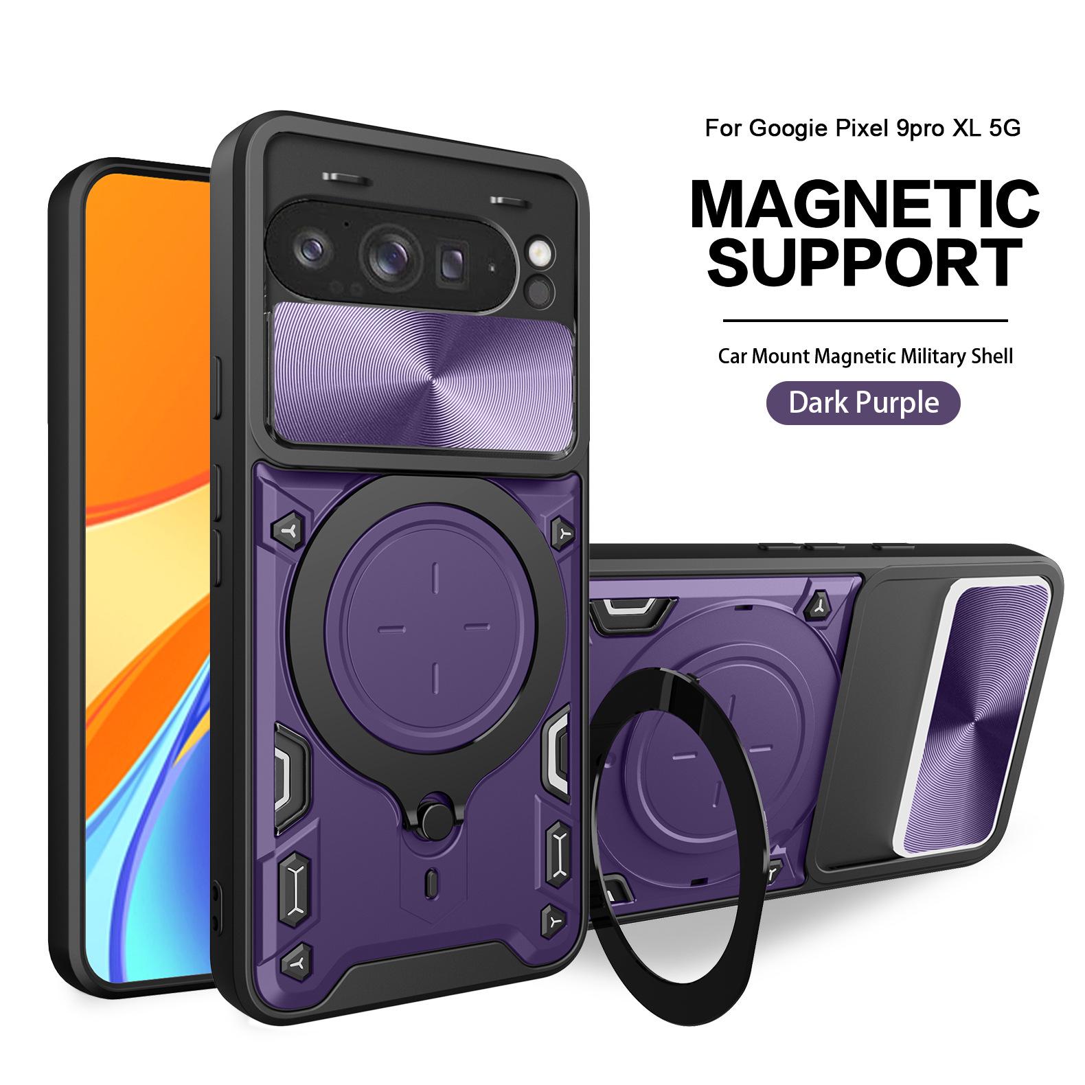 PIXEL9Pro Magnetic Stand Case for Google Pixel 8 Pro & 9A 8 Pro фіолетовий
PIXEL9Pro Magnetic Stand Case for Google Pixel 8 Pro & 9A 8 Pro фіолетовий