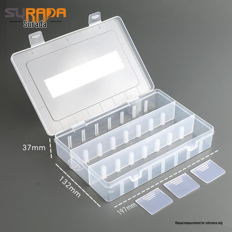 Large Transparent Sketch Pencil Case for Art Students - Charcoal Plastic Stationery Holder
Large Transparent Sketch Pencil Case for Art Students - Charcoal Plastic Stationery Holder