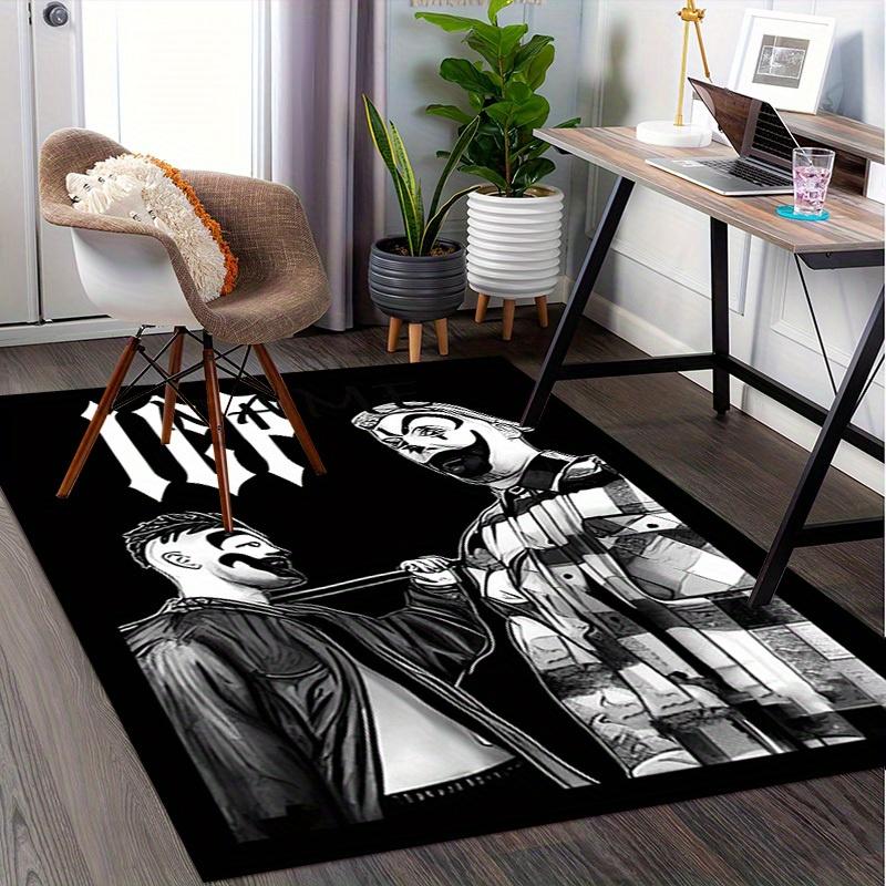 Insane Clown Posse Office Carpet Soft Polyester Entrance Carpet Washable Non slip Machine Washable I 60cm by 90cm
Insane Clown Posse Office Carpet Soft Polyester Entrance Carpet Washable Non slip Machine Washable I 60cm by 90cm