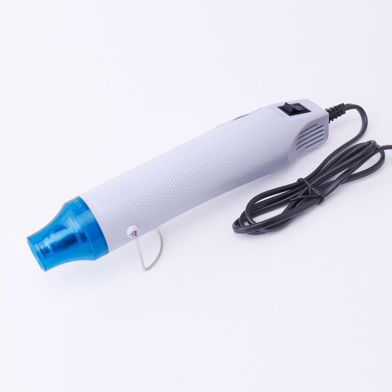 Термоповітряний пістолет JCD DIY Інструмент Нагрівання Електричний інструмент Міні 300 Вт Температура пайки Ремесла Повітродувка з підтримкою усадки сидіння
Термоповітряний пістолет JCD DIY Інструмент Нагрівання Електричний інструмент Міні 300 Вт Температура пайки Ремесла Повітродувка з підтримкою усадки сидіння