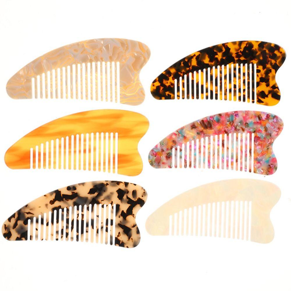Anti Static Acetate Hair Comb Marbling Hairdressing Combs Massage Hairbrush Women 03
Anti Static Acetate Hair Comb Marbling Hairdressing Combs Massage Hairbrush Women 03