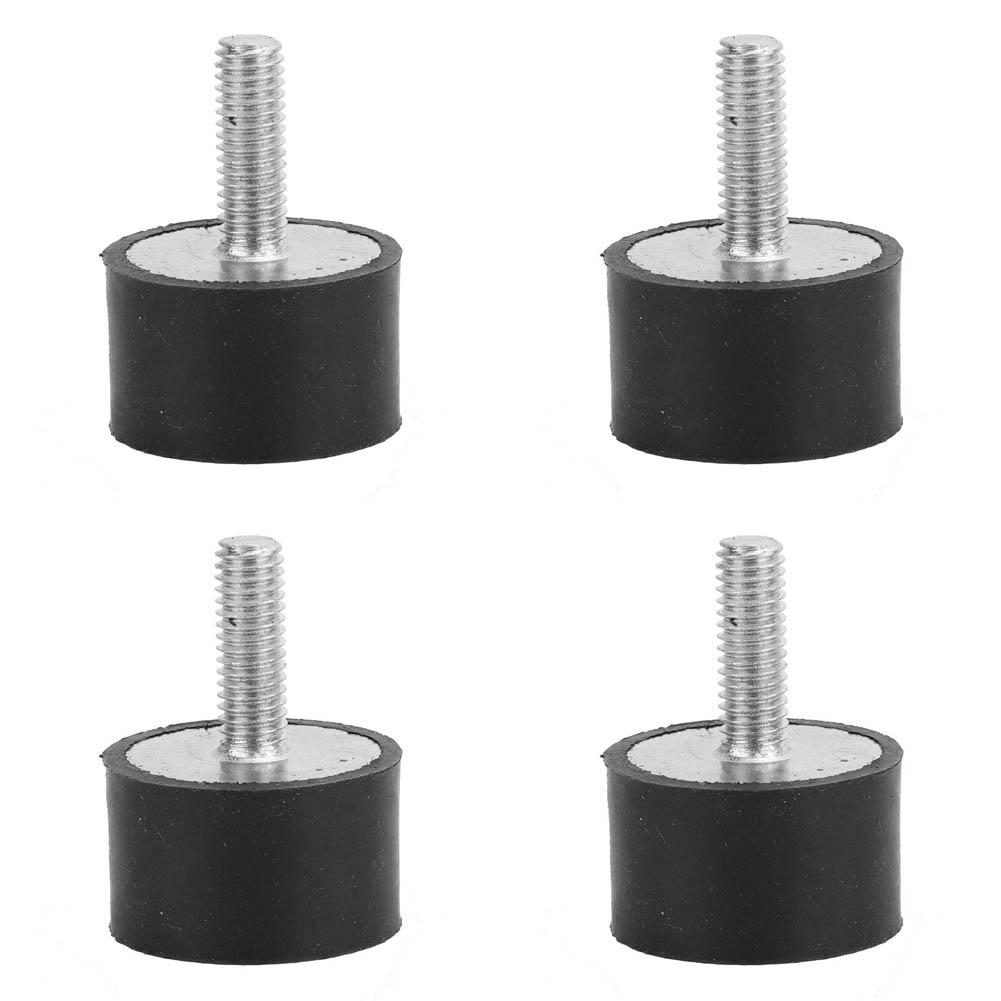 4PCS Anti Vibration Rubber Bobbin Mount Isolator Anti Shock Vibration Absorber (VE25*15 M6*18)
4PCS Anti Vibration Rubber Bobbin Mount Isolator Anti Shock Vibration Absorber (VE25*15 M6*18)