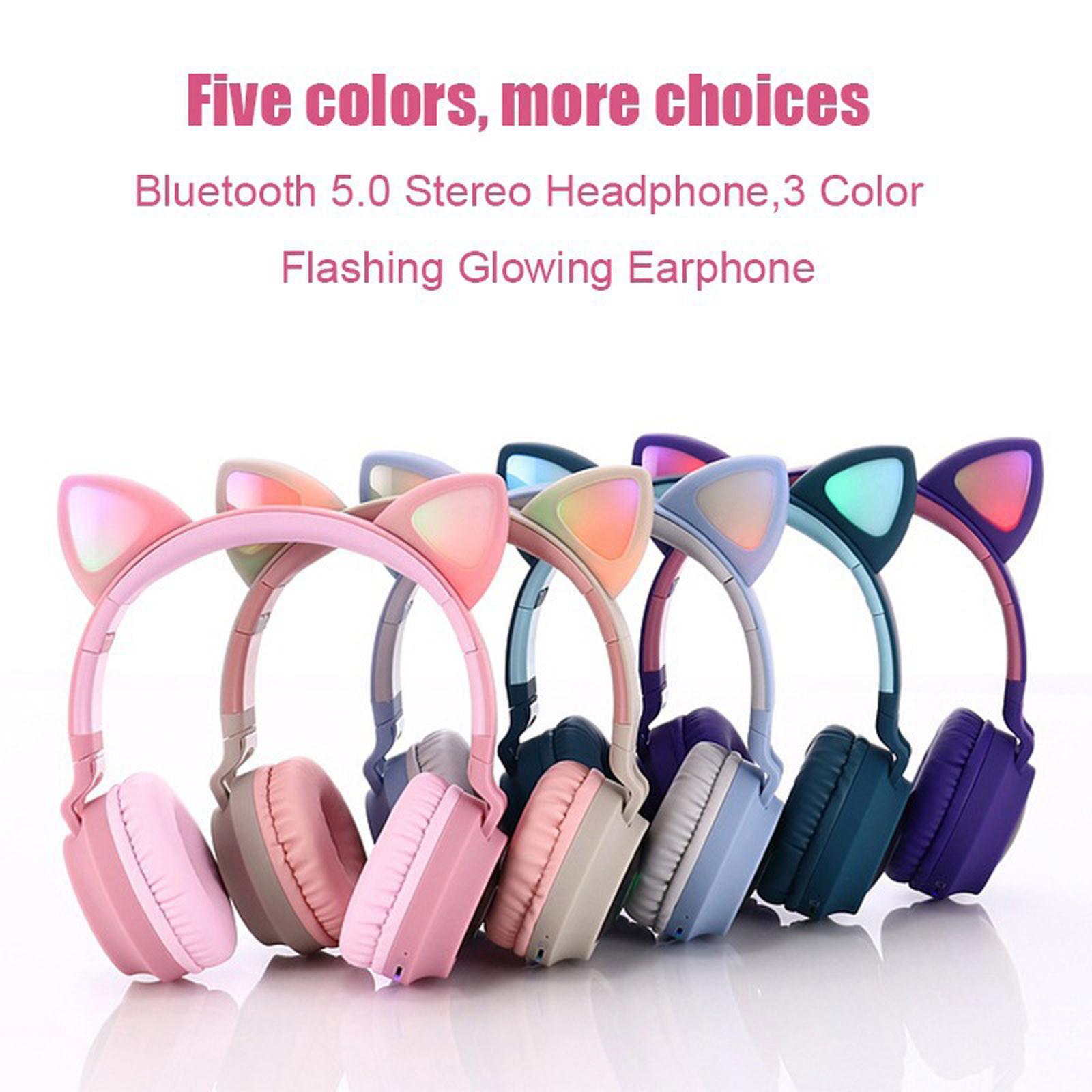 BT028C Fantas-y Wears Bluetooth-наушники версии 5.0 с неограниченным количеством музыки One Size розовый
BT028C Fantas-y Wears Bluetooth-наушники версии 5.0 с неограниченным количеством музыки One Size розовый