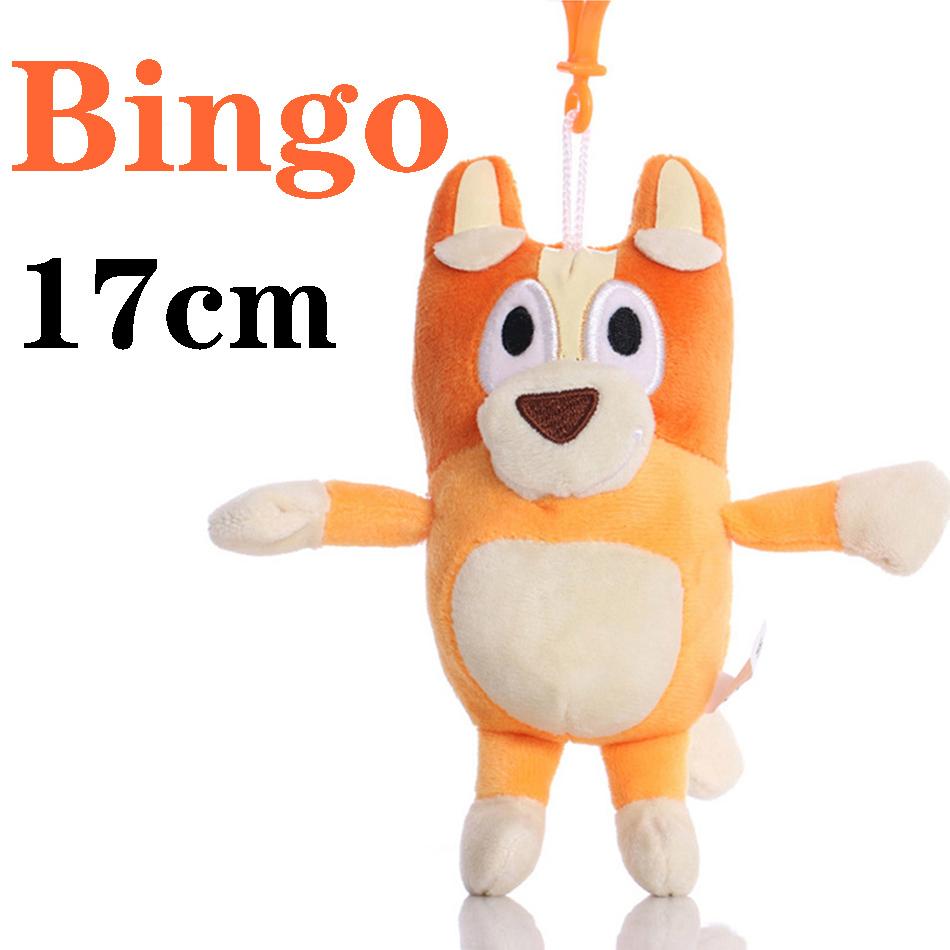 Popular 17-28Cm Bluey Dog Bingo Family Plush Plaything Animation Dog Plush Stuffed Animals Keychain Dolls Birthday Gifts Family Blue-Y Bingo
Popular 17-28Cm Bluey Dog Bingo Family Plush Plaything Animation Dog Plush Stuffed Animals Keychain Dolls Birthday Gifts Family Blue-Y Bingo