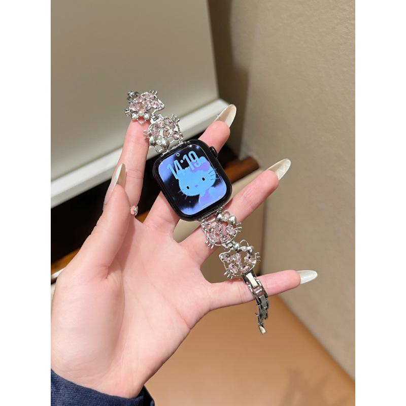 Compatible Metal Chain Watch Band for Huawei, Xiaomi, KT Diamond, Apple Watch Series 1-11, iWatch SE Apple Watch S10/S11 44/45/42/49mm
Compatible Metal Chain Watch Band for Huawei, Xiaomi, KT Diamond, Apple Watch Series 1-11, iWatch SE Apple Watch S10/S11 44/45/42/49mm