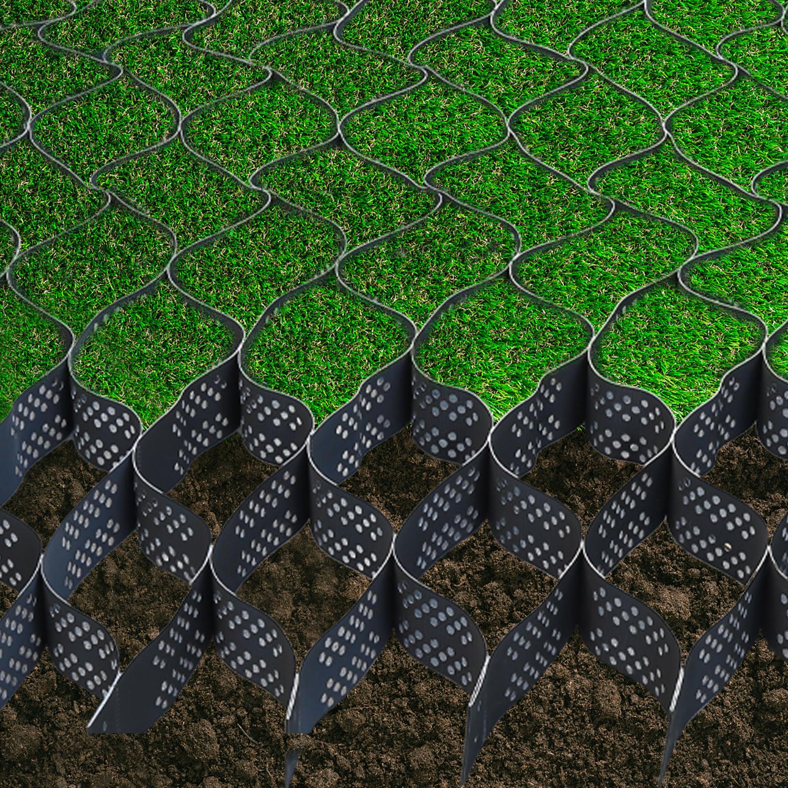 Черная георешетка толщиной 4 дюйма, грунтовая решетка из полиэтилена, прочность, 1 шт. Многофункциональная георешетка для подъездных путей, дорог, парковок United States
Черная георешетка толщиной 4 дюйма, грунтовая решетка из полиэтилена, прочность, 1 шт. Многофункциональная георешетка для подъездных путей, дорог, парковок United States