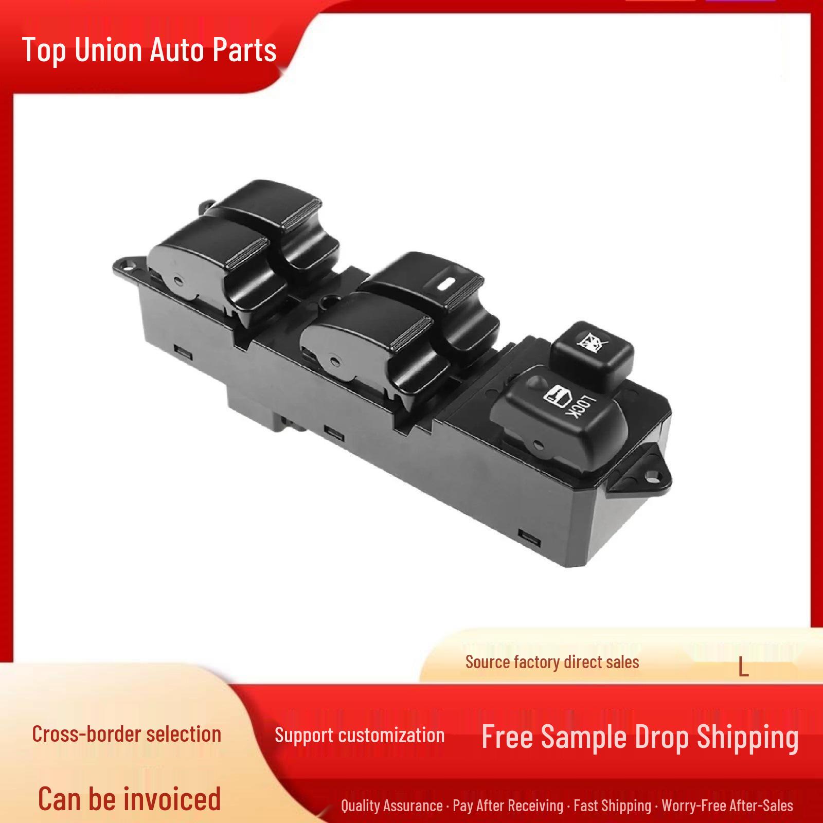8608A207 Power Window Switch for 2010-2014 Mitsubishi Lancer & Outlander Electric
8608A207 Power Window Switch for 2010-2014 Mitsubishi Lancer & Outlander Electric