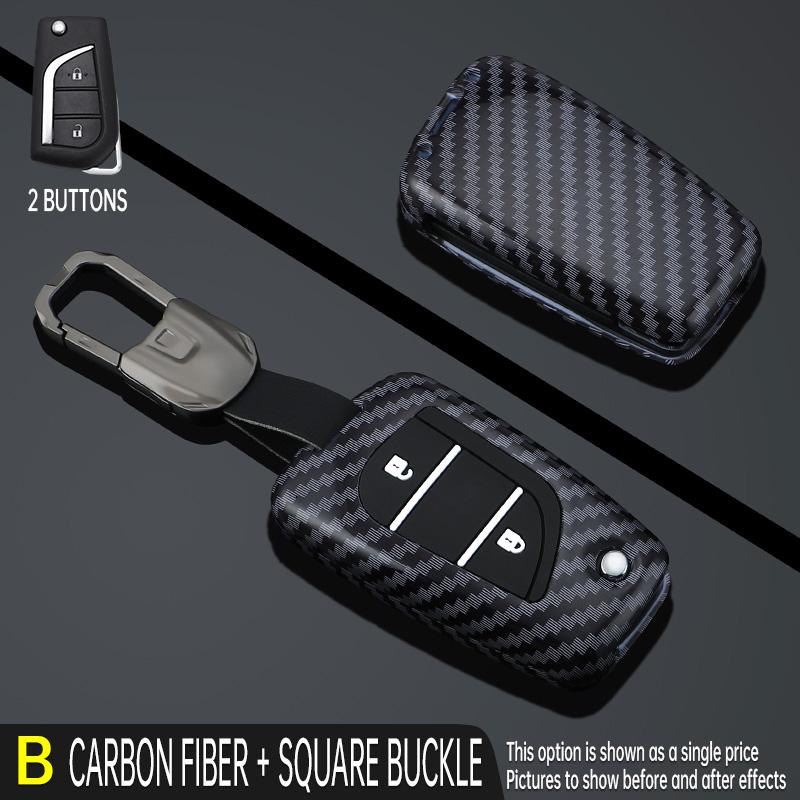 Carbon Style Abs Car Key Case Cover Fob For Toyota Camry Rav4 Forturner Hilux Auris Corolla Avensis Verso Yaris Aygo Scion Tc Im
Carbon Style Abs Car Key Case Cover Fob For Toyota Camry Rav4 Forturner Hilux Auris Corolla Avensis Verso Yaris Aygo Scion Tc Im