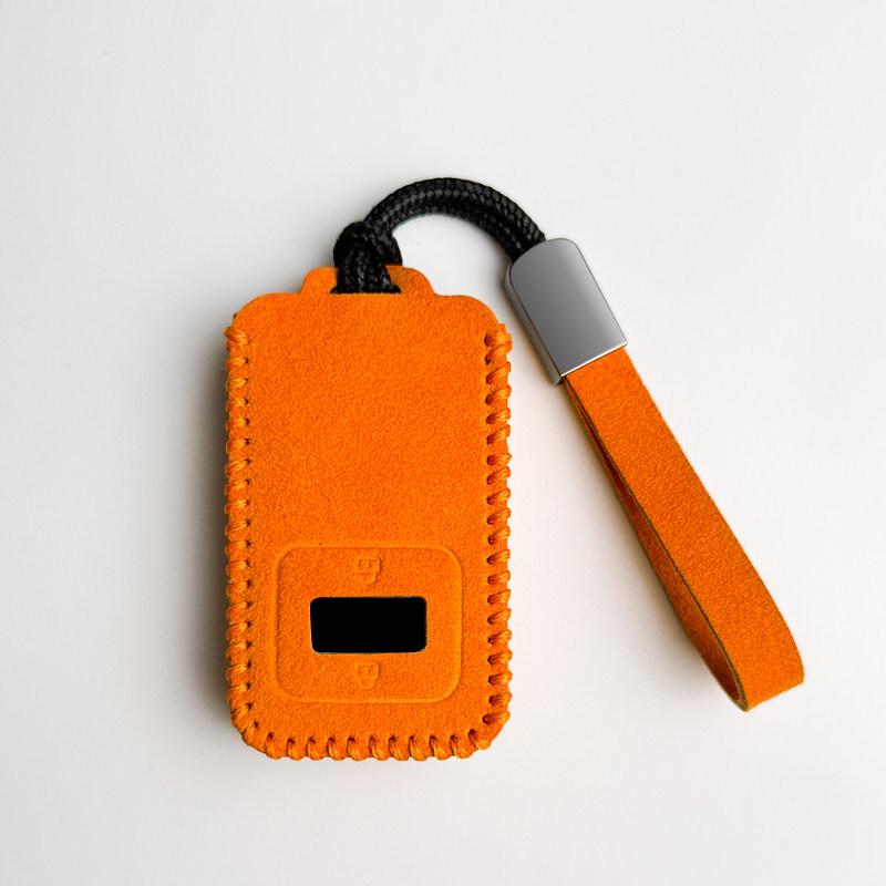 Zeekr 9X Key Case: Suede 2026 Model for Zeekr001 Car Key Card Holder
Zeekr 9X Key Case: Suede 2026 Model for Zeekr001 Car Key Card Holder