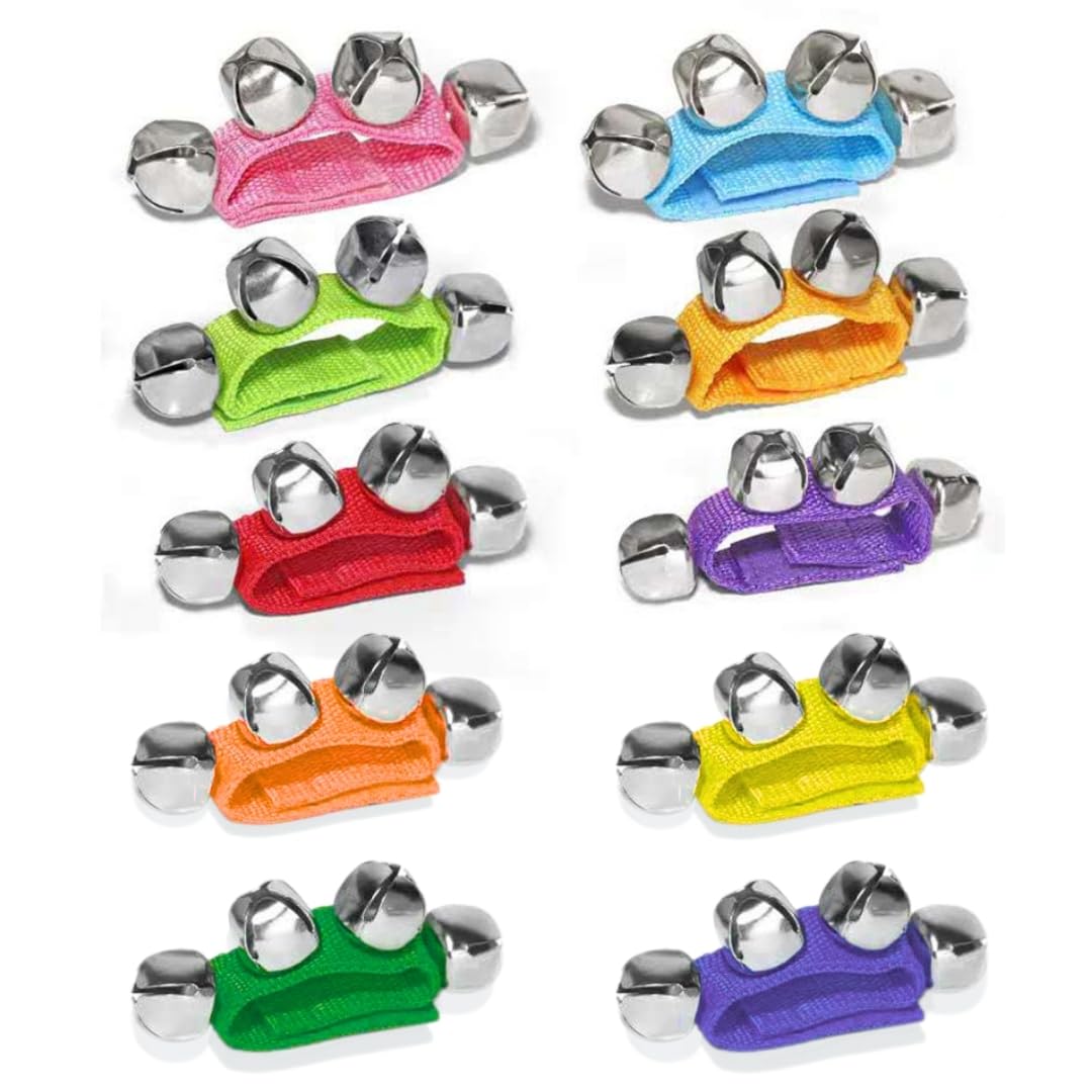 JP Number Ring Wrist Musical Hand Percussion Colorful Set of Bell, Bell, Bell, Instrument, Concert, Bell, Instrument, (10 Colors, 10)
JP Number Ring Wrist Musical Hand Percussion Colorful Set of Bell, Bell, Bell, Instrument, Concert, Bell, Instrument, (10 Colors, 10)