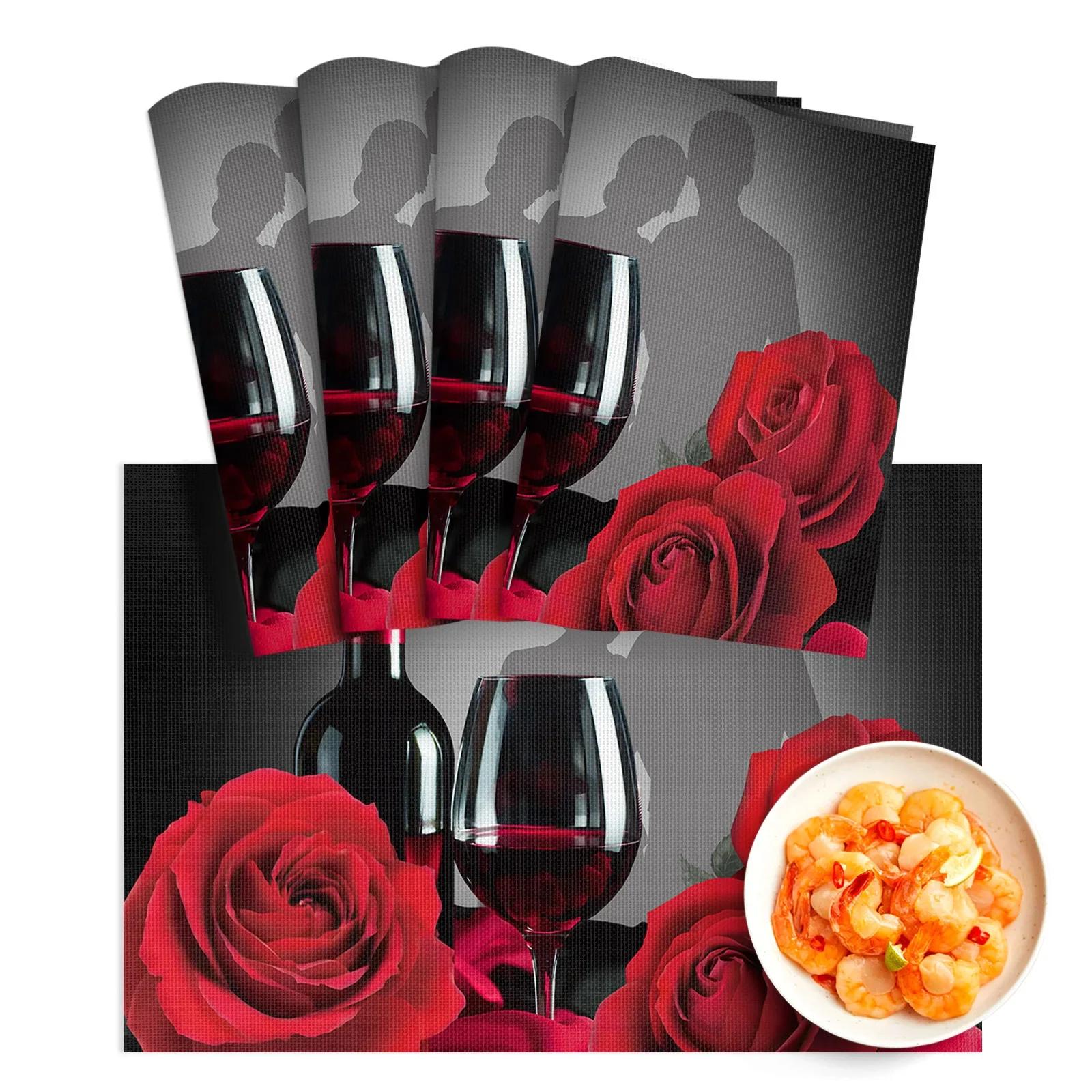 Wine Themed Placemat Wine Glasses Bottle Grapes on Wooden Board Linen Washable Place Mats Rectangle Cloth Table Mat for Party 2pcs 30x45cm
Wine Themed Placemat Wine Glasses Bottle Grapes on Wooden Board Linen Washable Place Mats Rectangle Cloth Table Mat for Party 2pcs 30x45cm