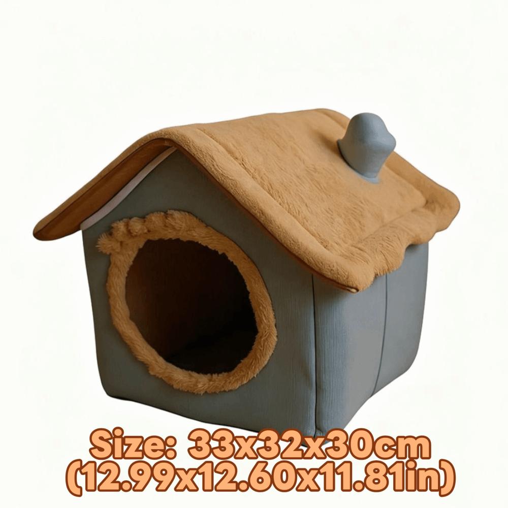 Removable Pet House Washable Cat House New Puppy Cave Sofa Pet supplies S
Removable Pet House Washable Cat House New Puppy Cave Sofa Pet supplies S