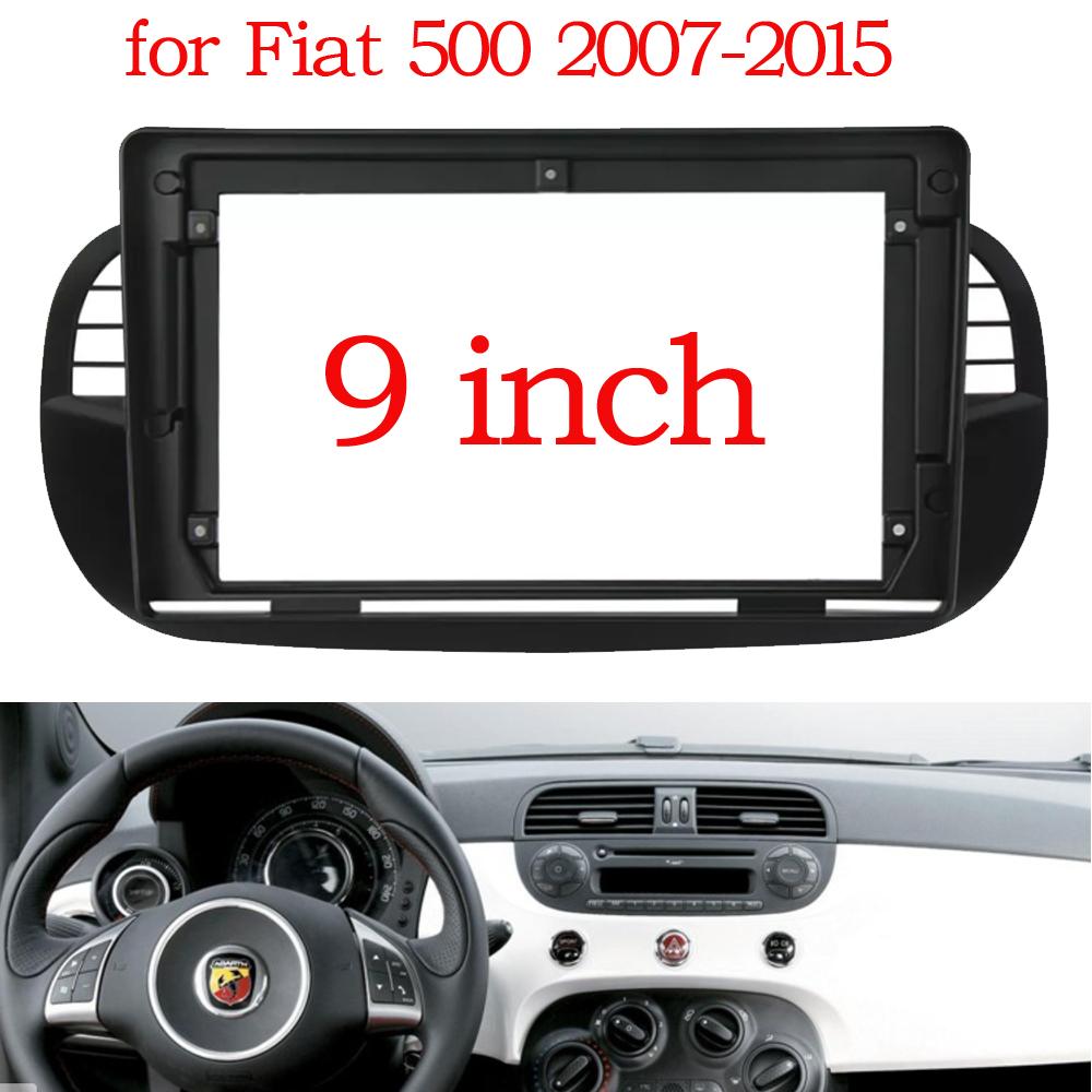 1 DIN Car DVD Android GPS Frame Fascia Decoder For Fiat 500 2007-2015 Android Radio Dash Fitting Panel Kit Only frame
1 DIN Car DVD Android GPS Frame Fascia Decoder For Fiat 500 2007-2015 Android Radio Dash Fitting Panel Kit Only frame