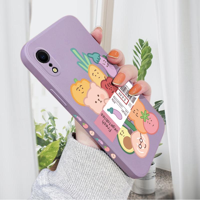 Чехол для телефона с мультяшными овощами для Redmi Xiaomi POCO Note 10 Pro 9 9A 9T 10C 8 7 11 Lite 5G X3 M3 с квадратным краем, мягкие защитные чехлы для полной камеры Redmi 8
Чехол для телефона с мультяшными овощами для Redmi Xiaomi POCO Note 10 Pro 9 9A 9T 10C 8 7 11 Lite 5G X3 M3 с квадратным краем, мягкие защитные чехлы для полной камеры Redmi 8