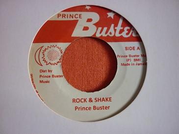 7inch Record PRINCE BUSTER - Rock & Shake / Take It Easy NONE Prince Buster Jamaica Reggae, Ska & Dub Used
7inch Record PRINCE BUSTER - Rock & Shake / Take It Easy NONE Prince Buster Jamaica Reggae, Ska & Dub Used