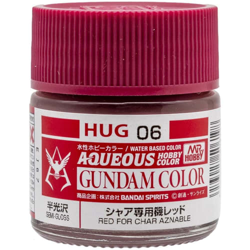 Краска для моделей GSI Creos Water-Based Gundam Color Char s Custom Red 10 мл HUG06
Краска для моделей GSI Creos Water-Based Gundam Color Char s Custom Red 10 мл HUG06