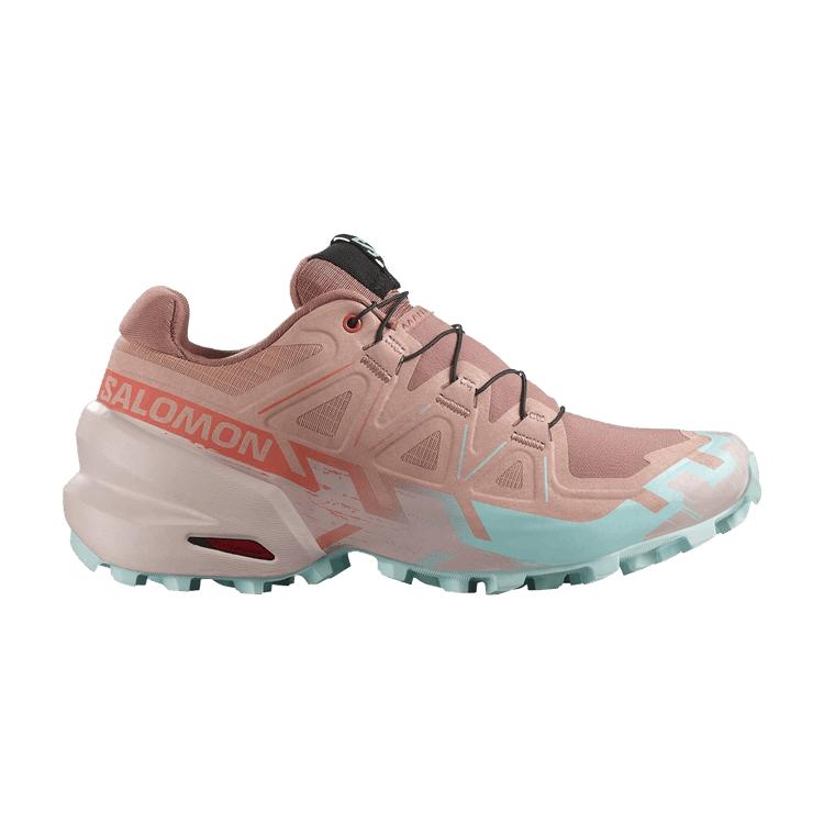 SALOMON Speedcross 6 Mahogany Rose Женские кроссовки Розовый Приглушенно-фиолетовый Ледяной аквамарин L47766500 36⅔
SALOMON Speedcross 6 Mahogany Rose Женские кроссовки Розовый Приглушенно-фиолетовый Ледяной аквамарин L47766500 36⅔