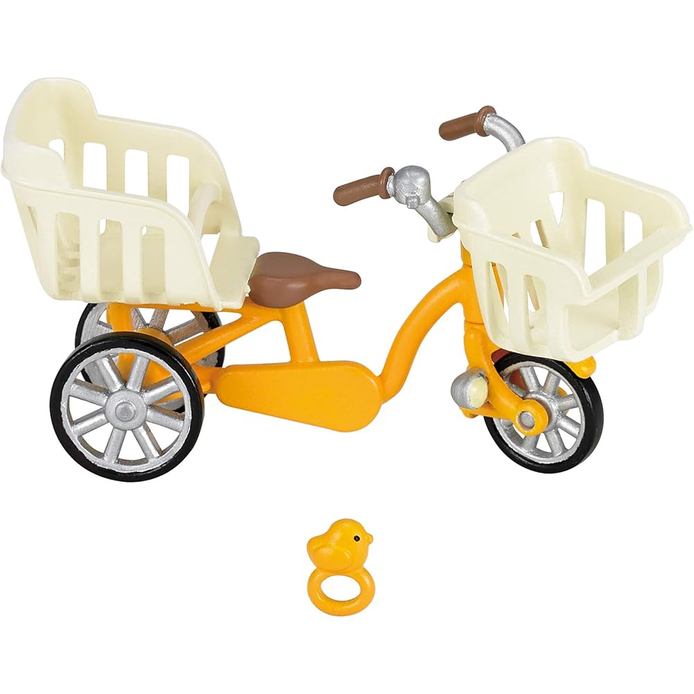 Sylvanian Families EPOCH Three-Person Bicycle Toy for Dollhouse Ages 3 and Up
Sylvanian Families EPOCH Three-Person Bicycle Toy for Dollhouse Ages 3 and Up