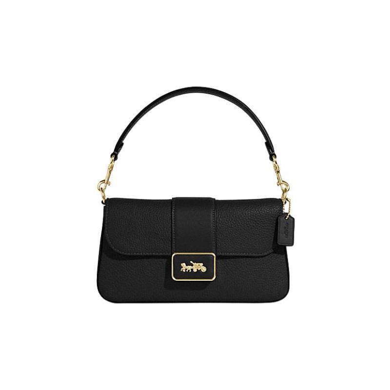 COACH Grace 22 buckle closure chain detachable shoulder strap cowhide hand crossbody shoulder bag mini women s black чорний
COACH Grace 22 buckle closure chain detachable shoulder strap cowhide hand crossbody shoulder bag mini women s black чорний