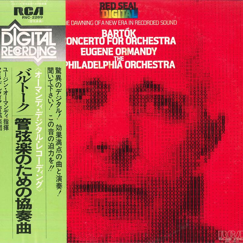 LP Record EUGENE ORMANDY PHILADELPHIA ORCHES Bartok Concerto For Orchestra RVC2289 RCA RED SEAL 1979 Japan Classical
LP Record EUGENE ORMANDY PHILADELPHIA ORCHES Bartok Concerto For Orchestra RVC2289 RCA RED SEAL 1979 Japan Classical