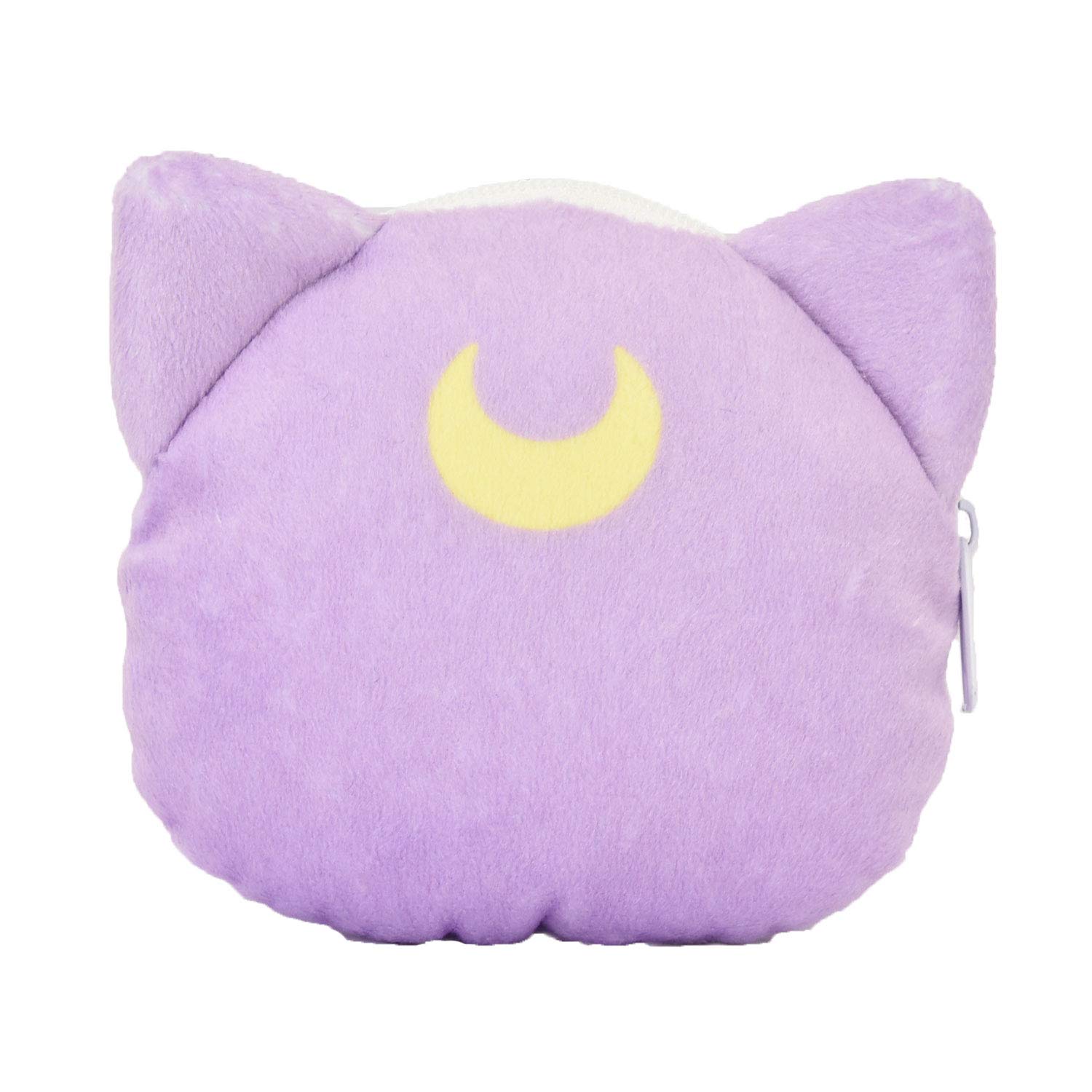 Gourmandise Plush Pouch – Purple – Pretty Guardian Sailor Moon SLM-106B (H100mm × W110mm × D45mm) фіолетовий
Gourmandise Plush Pouch – Purple – Pretty Guardian Sailor Moon SLM-106B (H100mm × W110mm × D45mm) фіолетовий