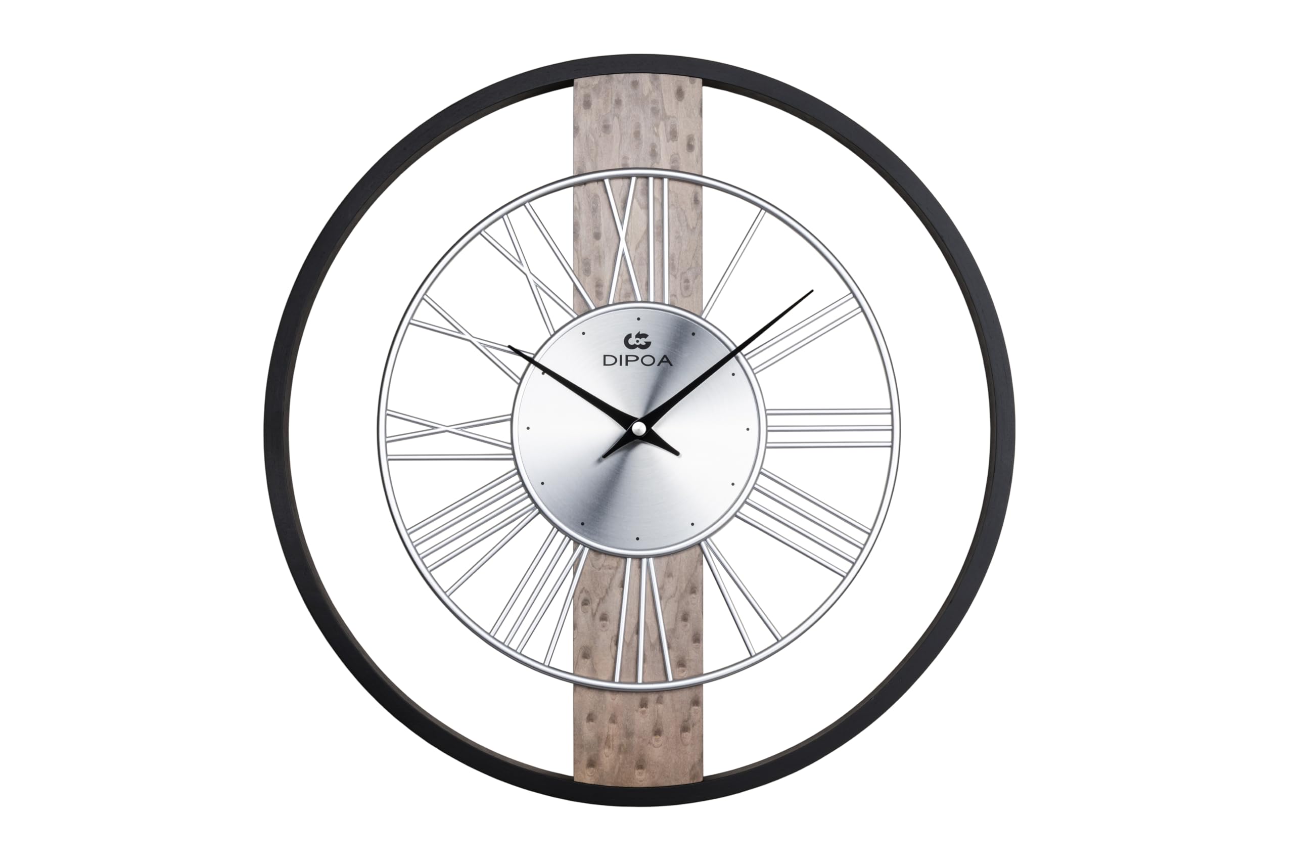 Stylish Wooden Wall Clock 40cm Large Retro European German Wood Quiet Natural Gift Gorgeous Present Celebration Living Room Office Bedroom New Home
Stylish Wooden Wall Clock 40cm Large Retro European German Wood Quiet Natural Gift Gorgeous Present Celebration Living Room Office Bedroom New Home