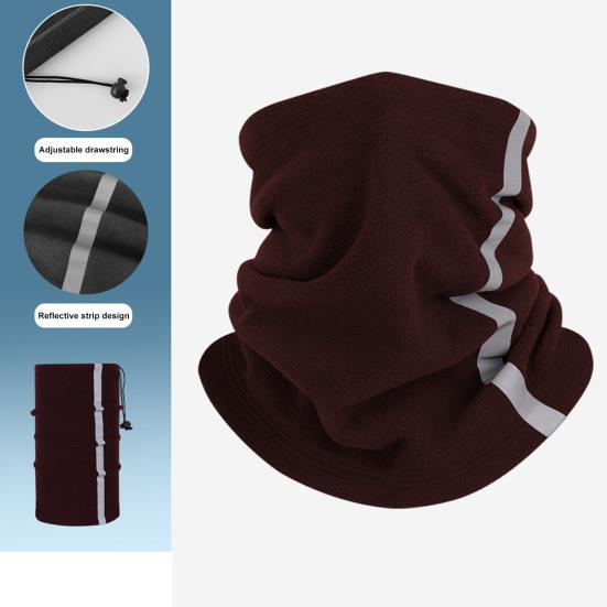 Yousheng Polar Fleece Scarf with Drawstring Edge Unisex Lightweight Winter Scarf Riding Skiing Travel Warm Solid Color Neck Warmer 25*30cm жовтий
Yousheng Polar Fleece Scarf with Drawstring Edge Unisex Lightweight Winter Scarf Riding Skiing Travel Warm Solid Color Neck Warmer 25*30cm жовтий