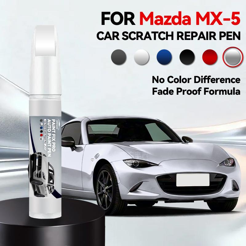 Vehicle for Exclusive Use Car Paint Touch Up Pen For Mazda MX-5 Automotive Paint Pen Car Scratch Repair Auto Accessories Car Col срібний
Vehicle for Exclusive Use Car Paint Touch Up Pen For Mazda MX-5 Automotive Paint Pen Car Scratch Repair Auto Accessories Car Col срібний